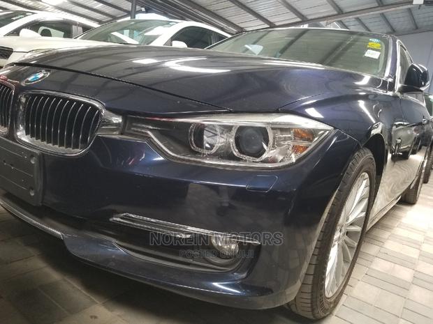 2014 BMW 320d Blue - Stylish, Economical, and Luxurious