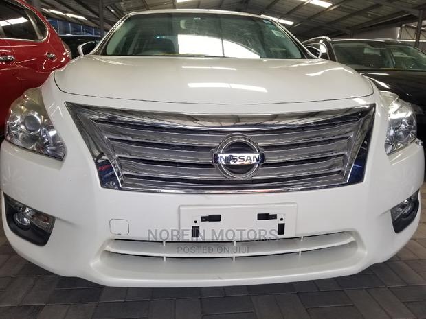 White 2014 Nissan Teana - Luxury Sedan Available