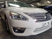 White 2014 Nissan Teana - Luxury Sedan Available for sale
