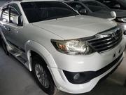 2014 Toyota Fortuner Pearl - Stylish Pre-owned SUV for sale