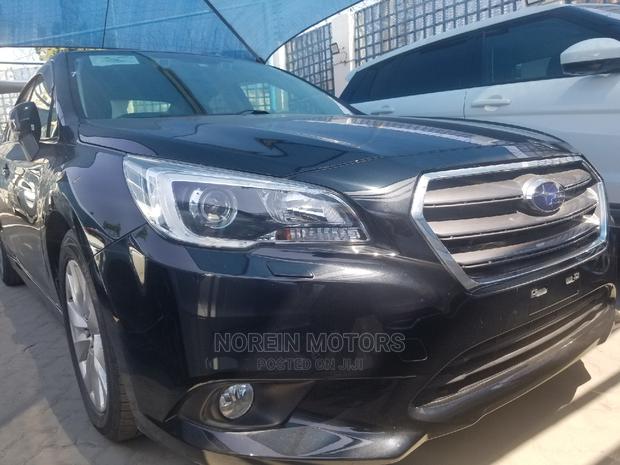 2015 Subaru Legacy in Black: Comfortable and Spacious Sedan