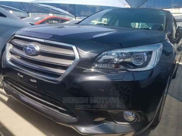 2015 Subaru Legacy in Black: Comfortable and Spacious Sedan
