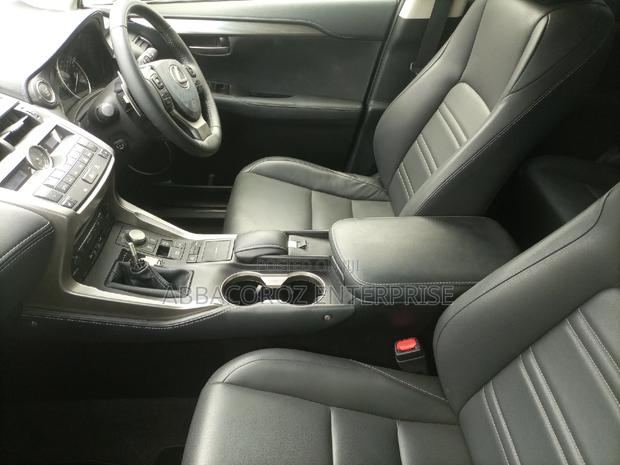 Lexus NX 2015 Black