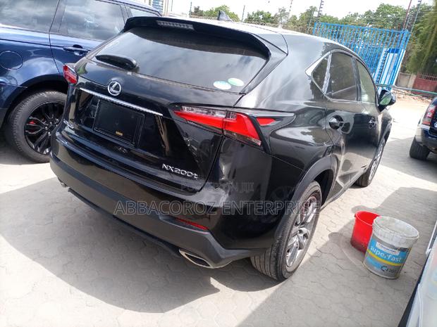 Lexus NX 2015 Black