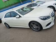 Mercedes-Benz E250 2015 White for sale