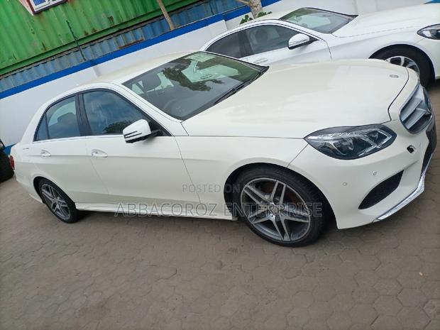 Mercedes-Benz E250 2015 White