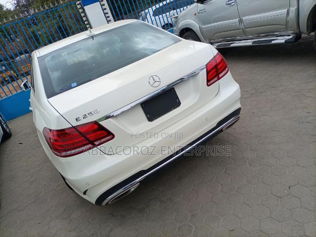 Mercedes-Benz E250 2015 White