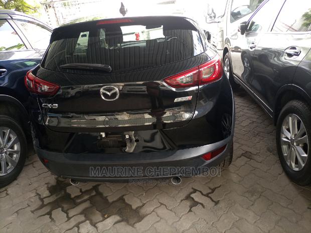 Mazda CX-3 2014 Black
