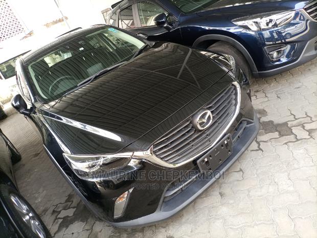Mazda CX-3 2014 Black
