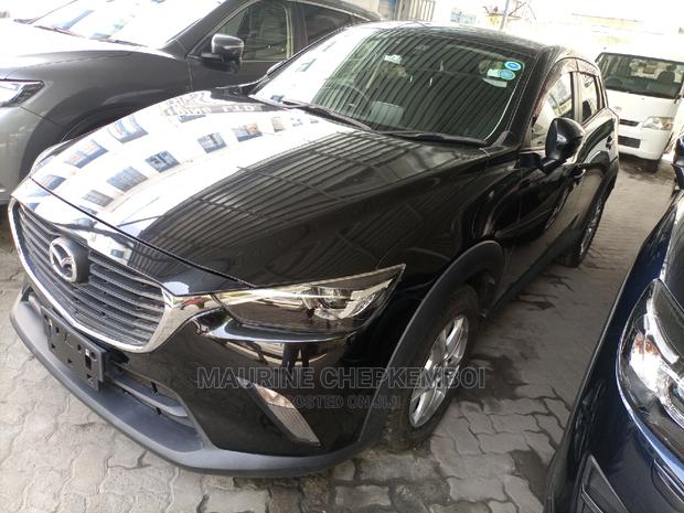 Mazda CX-3 2014 Black