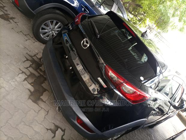 Mazda CX-3 2014 Black