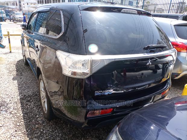 Mitsubishi Outlander 2014 Blue