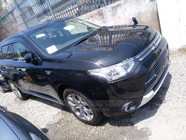 Mitsubishi Outlander 2014 Blue