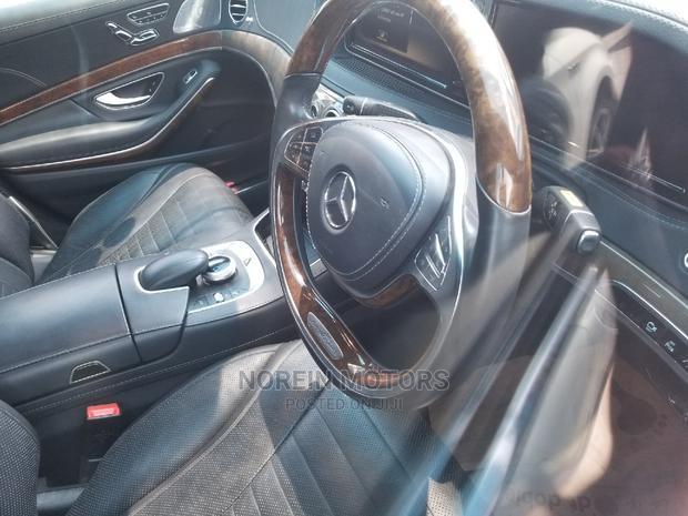 2014 Silver S-Class Mercedes-Benz: Exquisite Sedan for Sale