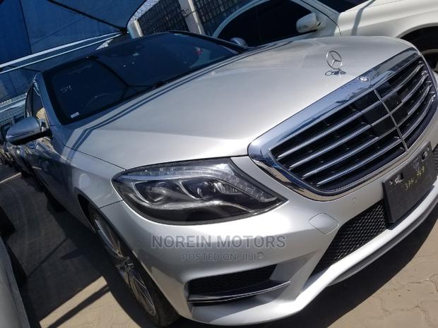 2014 Silver S-Class Mercedes-Benz: Exquisite Sedan for Sale