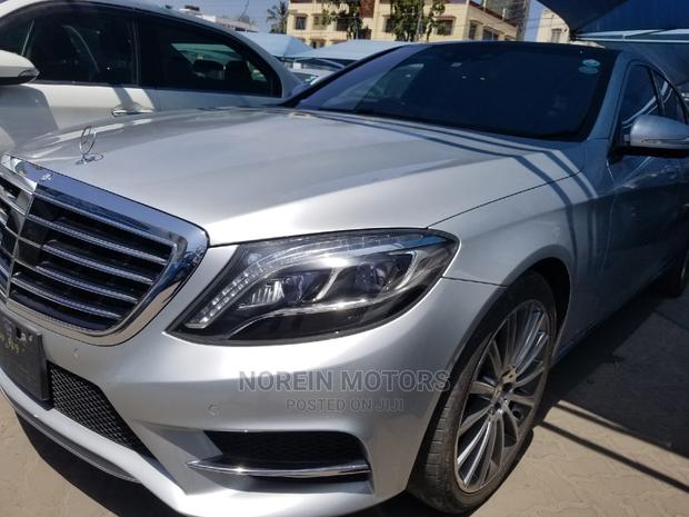 2014 Silver S-Class Mercedes-Benz: Exquisite Sedan for Sale