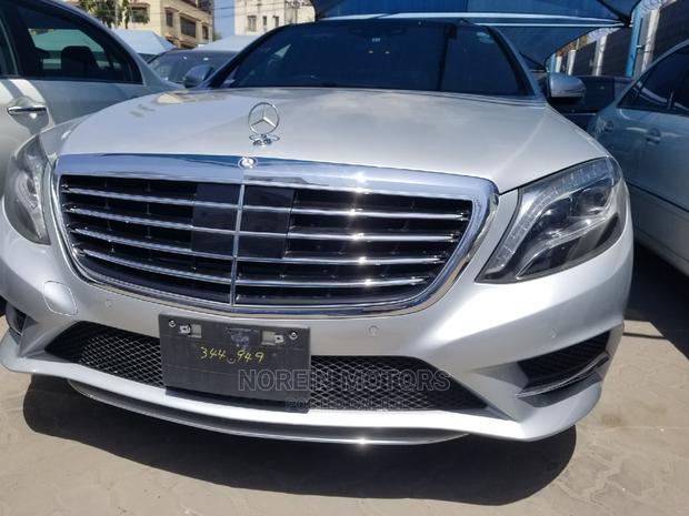 2014 Silver S-Class Mercedes-Benz: Exquisite Sedan for Sale