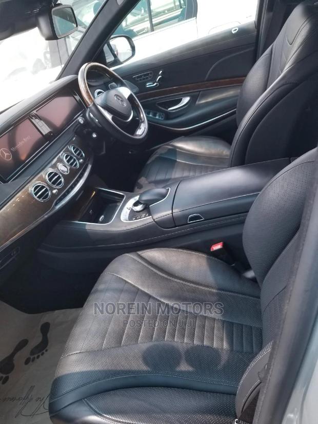 2014 Silver S-Class Mercedes-Benz: Exquisite Sedan for Sale