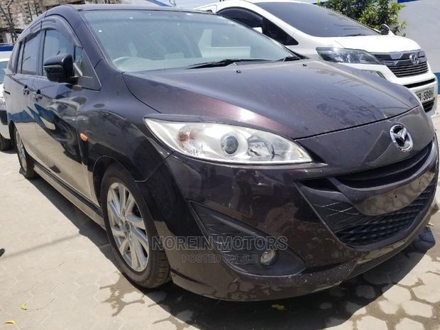 Used 2014 Mazda Premacy Purple - Quality Car for Sale