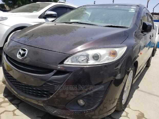Used 2014 Mazda Premacy Purple - Quality Car for Sale