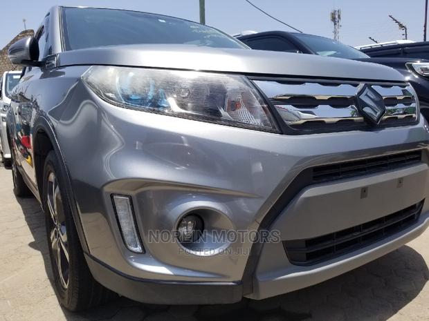 2014 Suzuki Escudo SV Premium - Silver Color, Ready to Buy