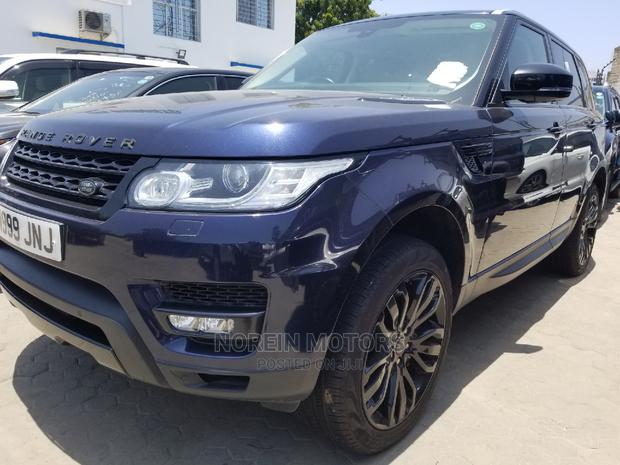 2014 Blue Land Rover Range Rover Sport - Pre-Owned Luxury!