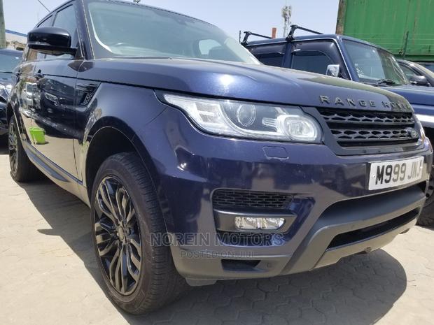 2014 Blue Land Rover Range Rover Sport - Pre-Owned Luxury!