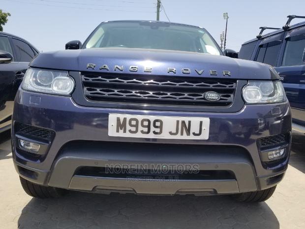 2014 Blue Land Rover Range Rover Sport - Pre-Owned Luxury!