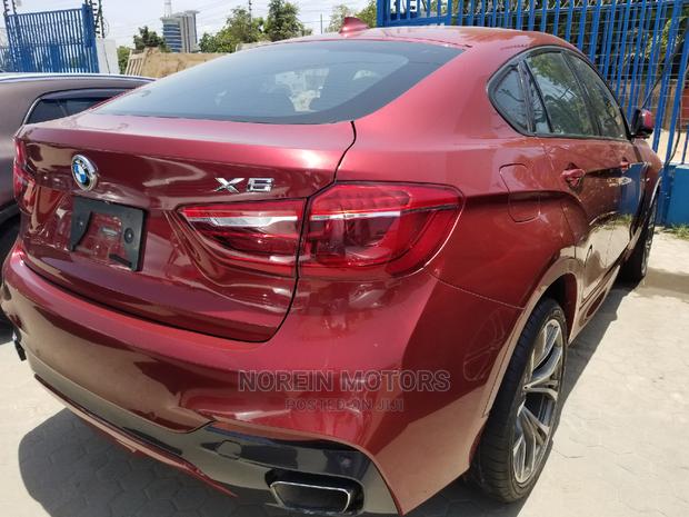 2014 BMW X6 in Red: Luxury SUV for Sale