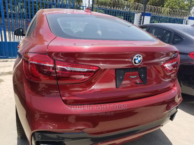 2014 BMW X6 in Red: Luxury SUV for Sale