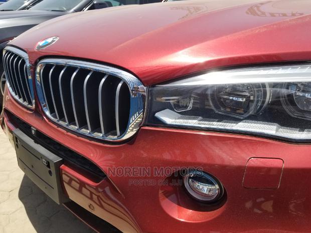2014 BMW X6 in Red: Luxury SUV for Sale