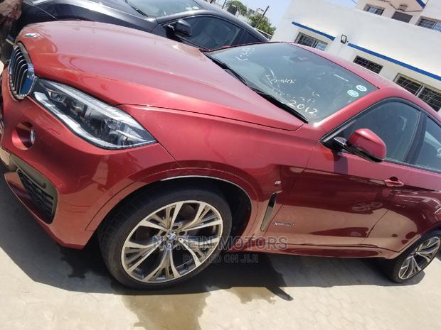 2014 BMW X6 in Red: Luxury SUV for Sale