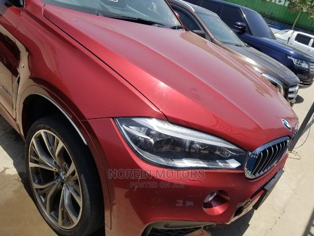 2014 BMW X6 in Red: Luxury SUV for Sale