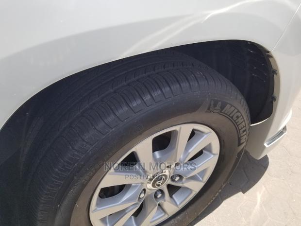 White Toyota Land Cruiser Prado 2018 - Elegance and Durability