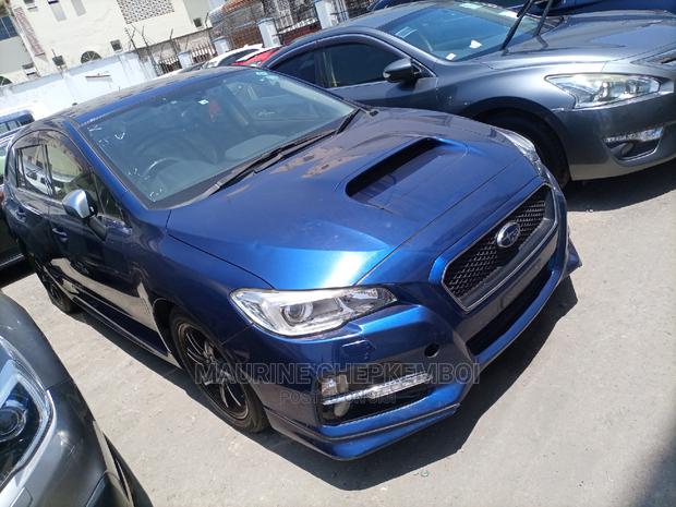 Subaru Levorg 2015 Blue