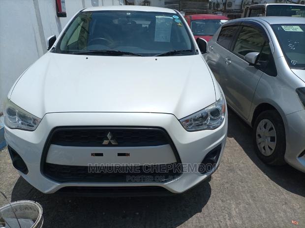 Mitsubishi RVR 2015 White