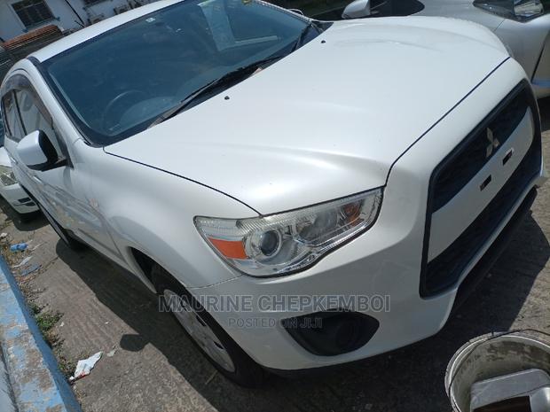 Mitsubishi RVR 2015 White
