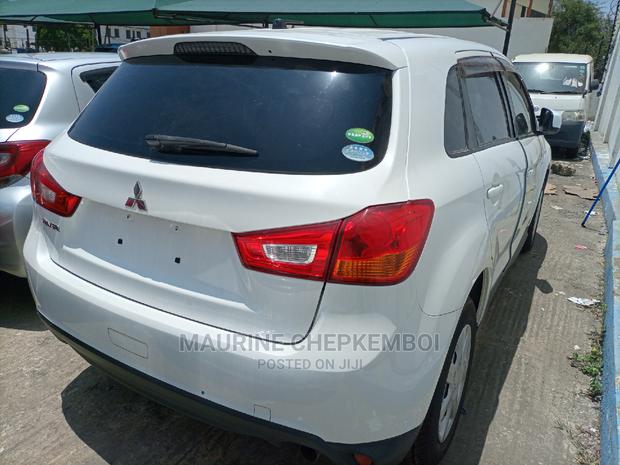 Mitsubishi RVR 2015 White