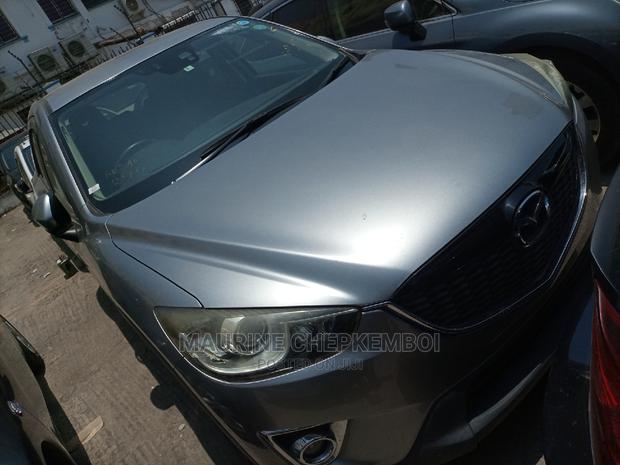 Mazda CX-5 2015 Silver