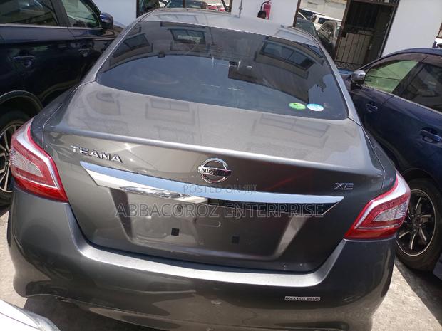 Nissan Teana 2015 Silver