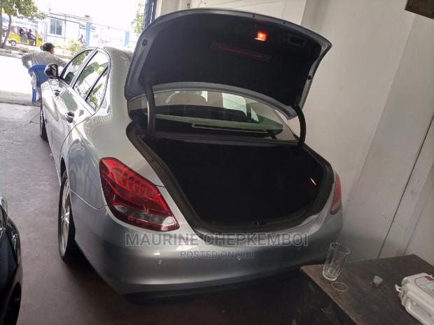 Mercedes-Benz C200 2015 Silver