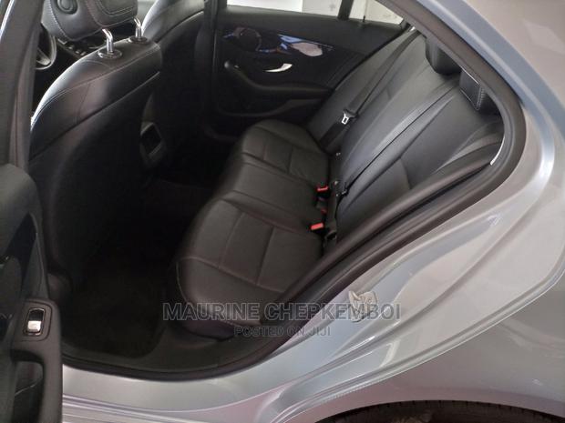 Mercedes-Benz C200 2015 Silver