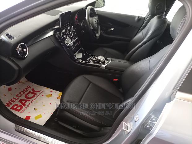 Mercedes-Benz C200 2015 Silver