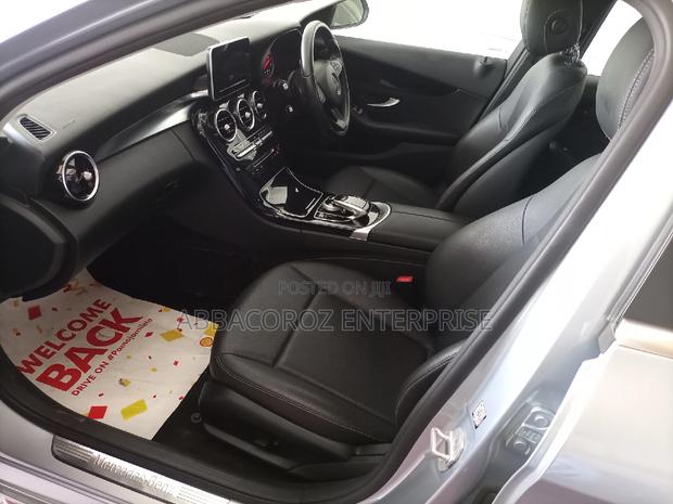 Mercedes-Benz C200 2015 Silver