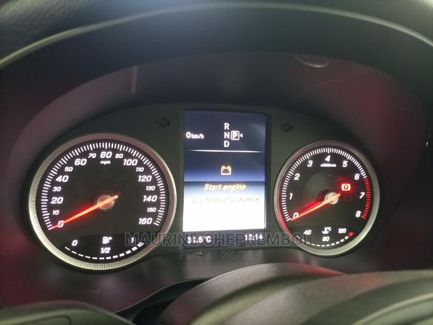 Mercedes-Benz C200 2015 Silver