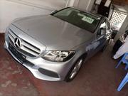 Mercedes-Benz C200 2015 Silver for sale