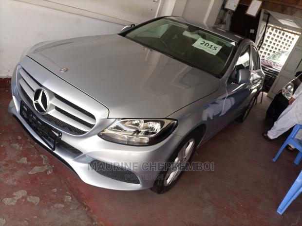 Mercedes-Benz C200 2015 Silver