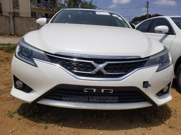 2014 Toyota Mark X in White - Stylish Sedan