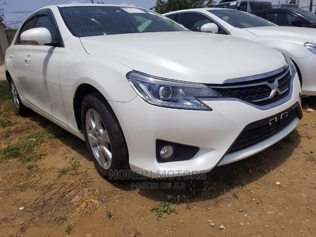 2014 Toyota Mark X in White - Stylish Sedan