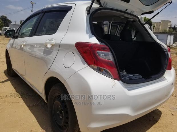 2015 Toyota Vitz 1.0 FWD 3dr White - Used Car for Sale